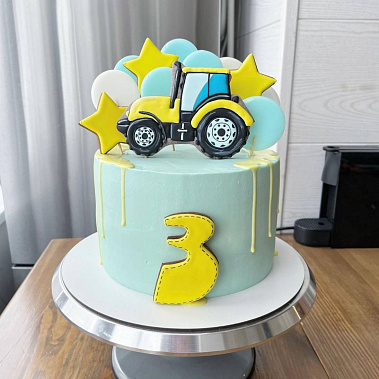 «Трактор на празднике» купить - прокопьевск.сладкоежкин.рф