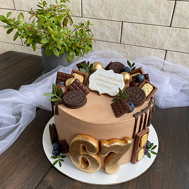 «Печенье в шоколаде» купить - прокопьевск.сладкоежкин.рф