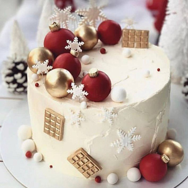 «Игрушки на снегу» купить - прокопьевск.сладкоежкин.рф