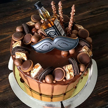 Торт "Усы" купить - прокопьевск.сладкоежкин.рф