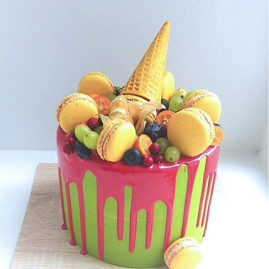 Торт "Колорит" купить - прокопьевск.сладкоежкин.рф