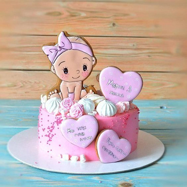 Торт для девочки купить - прокопьевск.сладкоежкин.рф