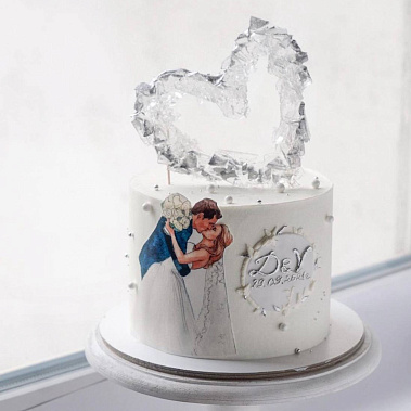 "Кристальное сердце" купить - прокопьевск.сладкоежкин.рф