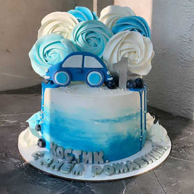 "Голубая машинка" купить - прокопьевск.сладкоежкин.рф