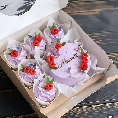 «Сиреневый поцелуй» купить - прокопьевск.сладкоежкин.рф