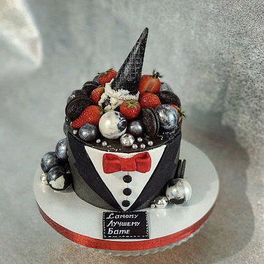 Торт "Любимому бате" купить - прокопьевск.сладкоежкин.рф