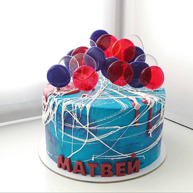 Торт "Паутинка" купить - прокопьевск.сладкоежкин.рф