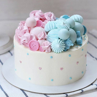 "Розовый или голубой?" купить - прокопьевск.сладкоежкин.рф