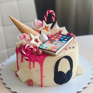 "Музыка в розовых тонах" купить - прокопьевск.сладкоежкин.рф