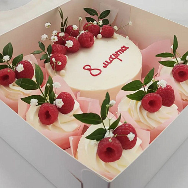 Ягодная нежность купить - прокопьевск.сладкоежкин.рф