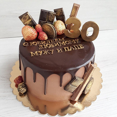 Торт "Любимый муж" купить - прокопьевск.сладкоежкин.рф