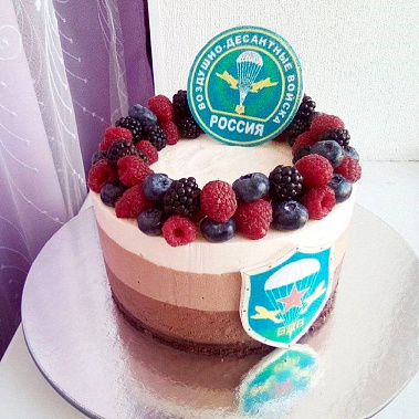 Торт "ВДВ" купить - прокопьевск.сладкоежкин.рф