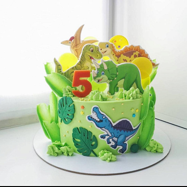 "Дино вечеринка" купить - прокопьевск.сладкоежкин.рф