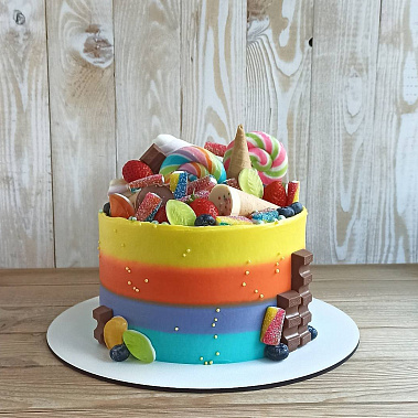 «Радуга десертов» купить - прокопьевск.сладкоежкин.рф