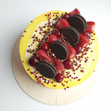 Торт " Солнечное настроение" купить - прокопьевск.сладкоежкин.рф