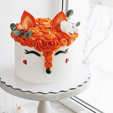 Торт "Лисичка" купить - прокопьевск.сладкоежкин.рф