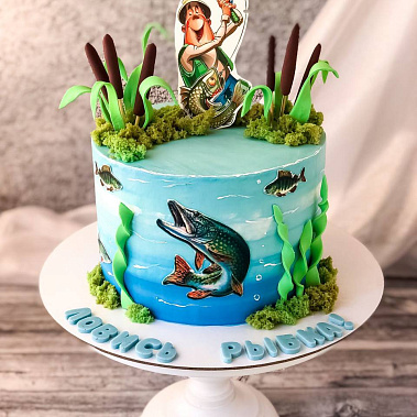 «Рыболовный сюрприз» купить - прокопьевск.сладкоежкин.рф