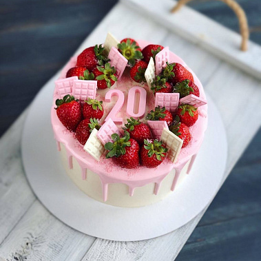 «Сладкая фуксия» купить - прокопьевск.сладкоежкин.рф