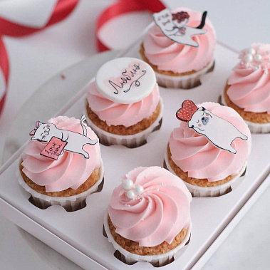 «Розовая нежность» купить - прокопьевск.сладкоежкин.рф