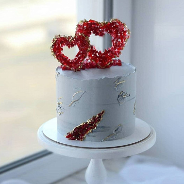 «Элегантное сердце» купить - прокопьевск.сладкоежкин.рф